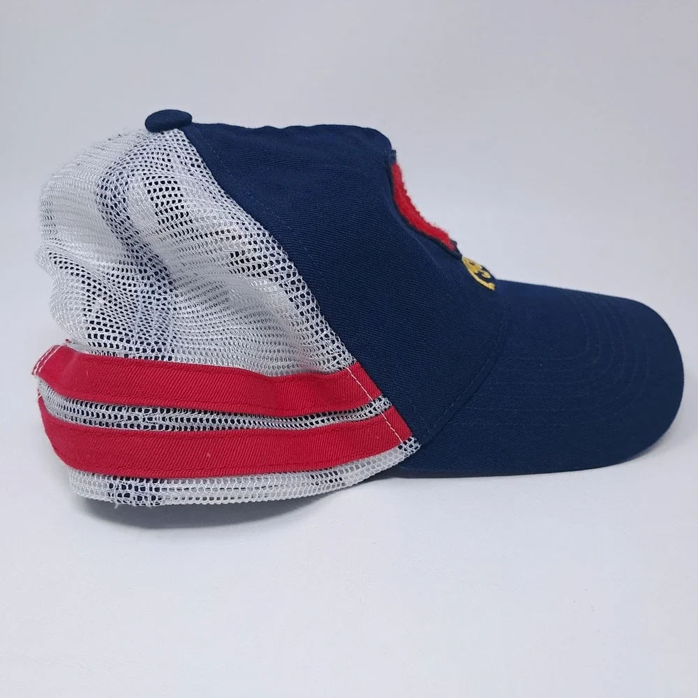 Disney Parks 1955 D Logo Snapback Adjustable Mesh Back Cap Hat One Size‎